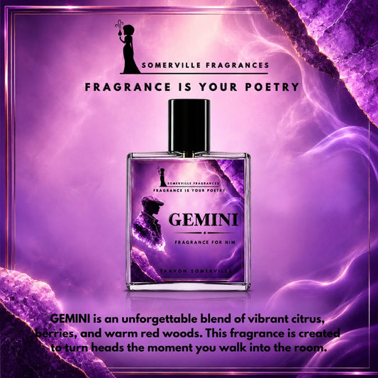 GEMINI: Cologne For Him