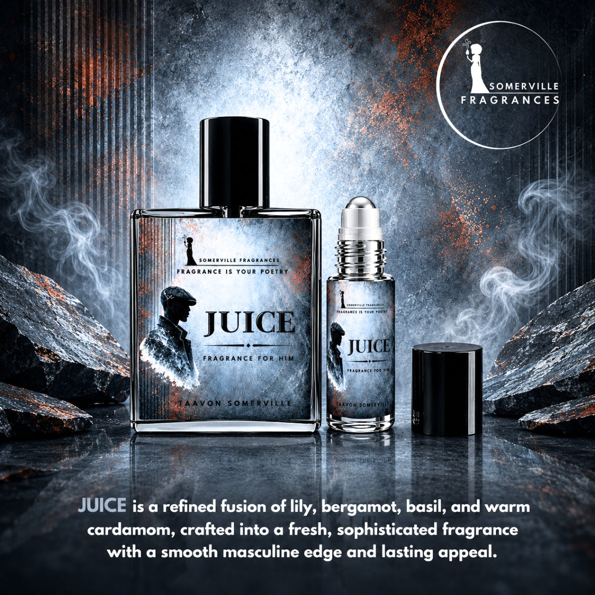 JUICE: Cologne & Roll On For Him