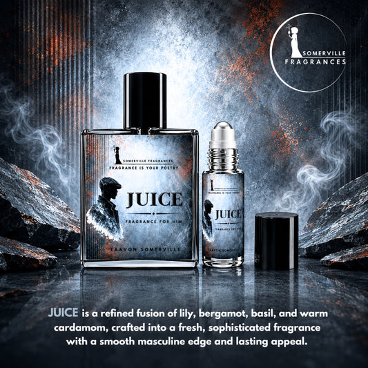 JUICE: Cologne & Roll On For Him