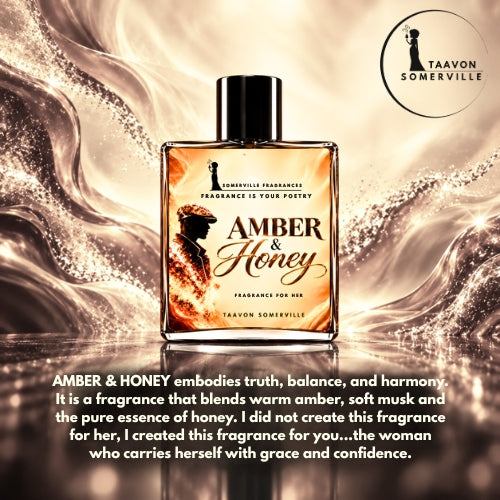 AMBER & HONEY: PERFUME