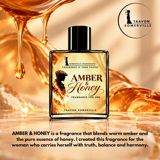AMBER & HONEY: PERFUME
