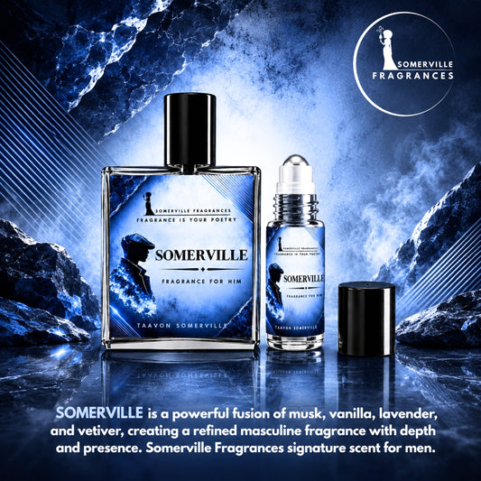 SOMERVILLE:  Cologne & Roll On For Him