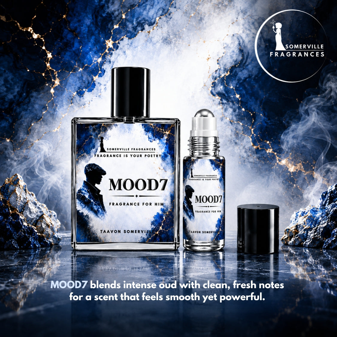 MOOD7: Cologne Perfume & Roll On For Him