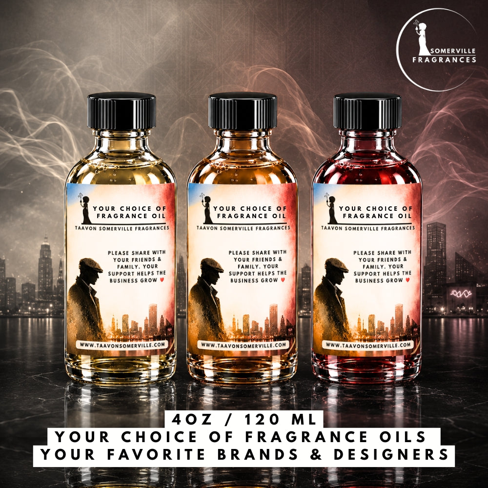 Fragrance Body Oils 4oz/120ml