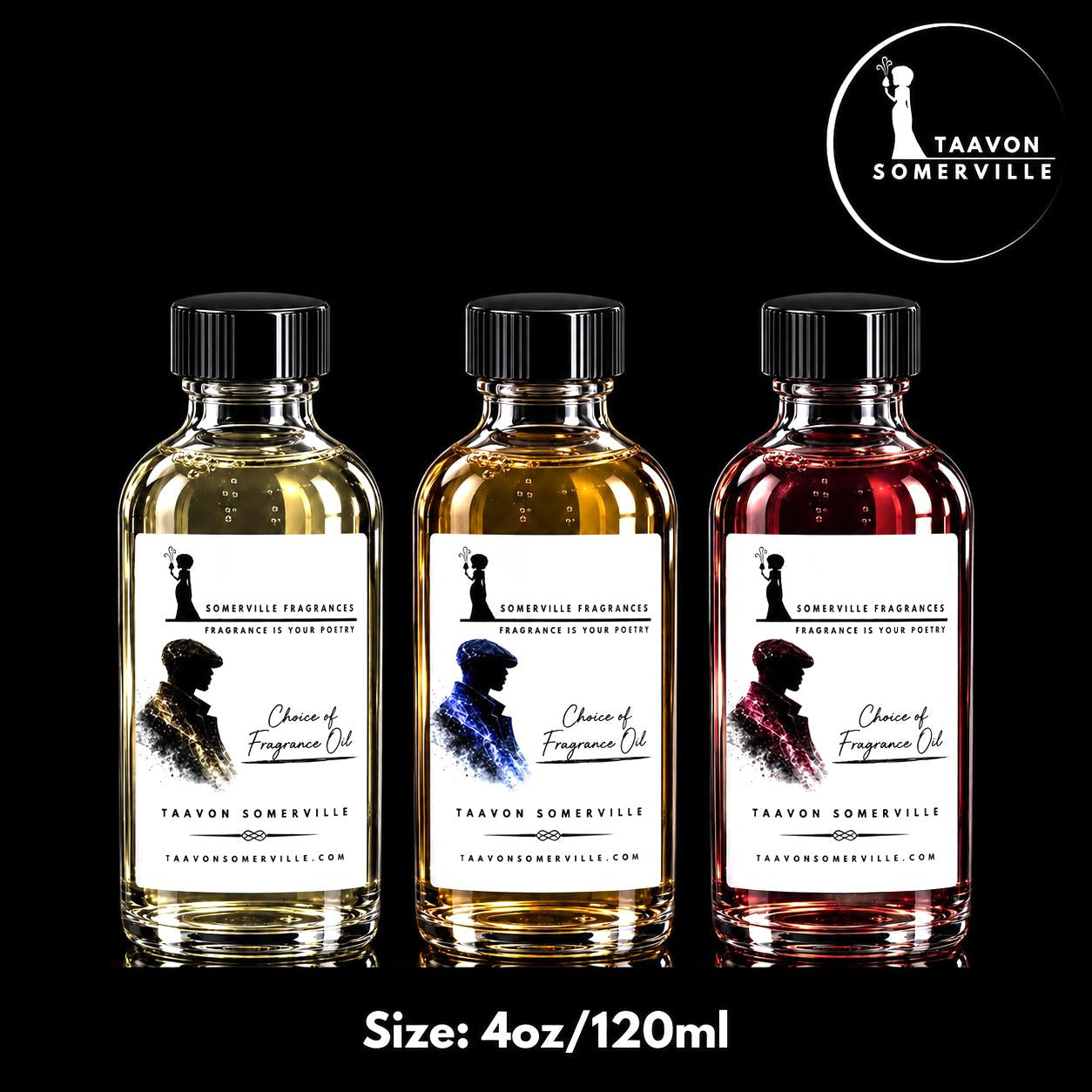 Somerville Body Oils 4oz/120ml