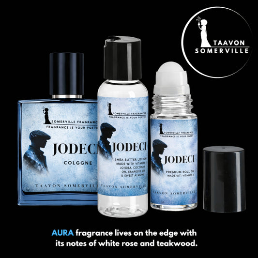 JODECI BUNDLE: COLOGNE, ROLL ON & SHEA LOTION FOR HIM