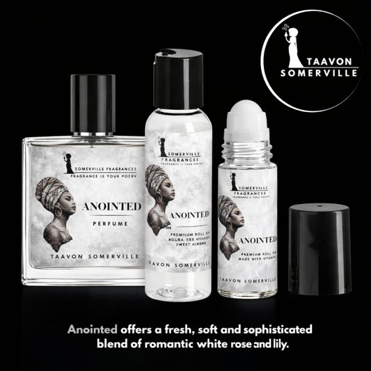ANOINTED AVA BUNDLE: PERFUME, ROLL ON & SHEA LOTION FOR HER
