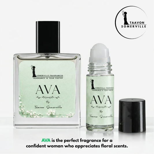 AVA PERFUME & BODY OIL FOR HER