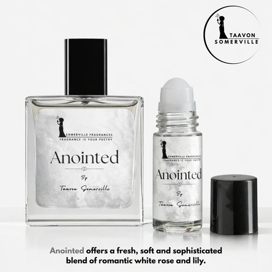 ANOINTED PERFUME & BODY OIL FOR HER