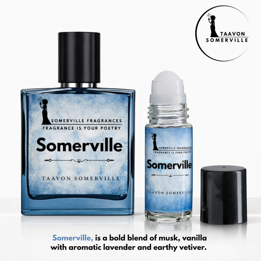 SOMERVILLE COLOGNE & BODY OIL FOR HIM