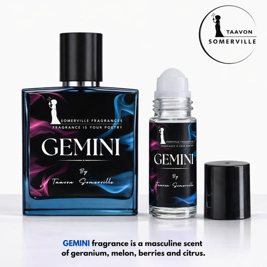 GEMINI COLOGNE & BODY OIL FOR HIM