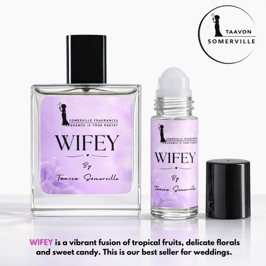 WIFEY PERFUME & BODY OIL FOR HER