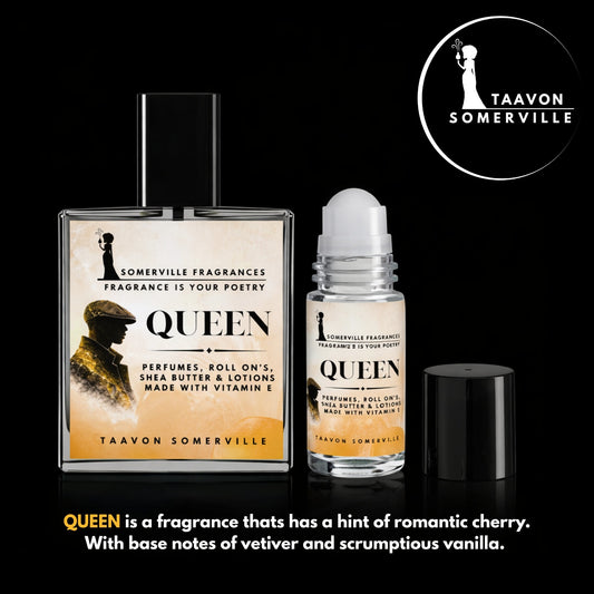 QUEEN PERFUME & ROLL ON FOR HER