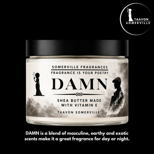 DAMN COLOGNE SHEA BUTTER 4OZ