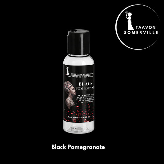 BLACK POMEGRANATE BUTTER PERFUME LOTION FOR HER