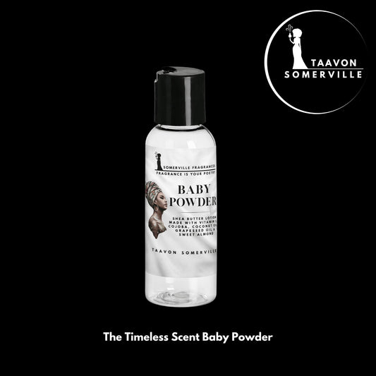 BABY POWDER SHEA BUTTER PERFUME LOTION FOR HER